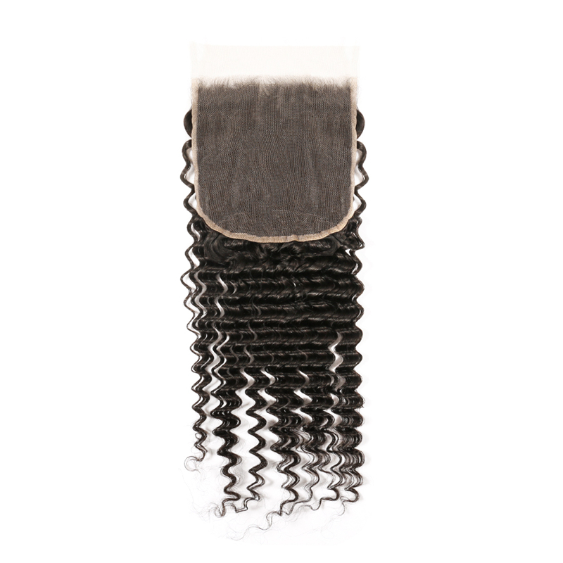 Virgin Hair Deep Wave 4X4 5X5 6X6 7X7 HD Lace Closure - 图片 5